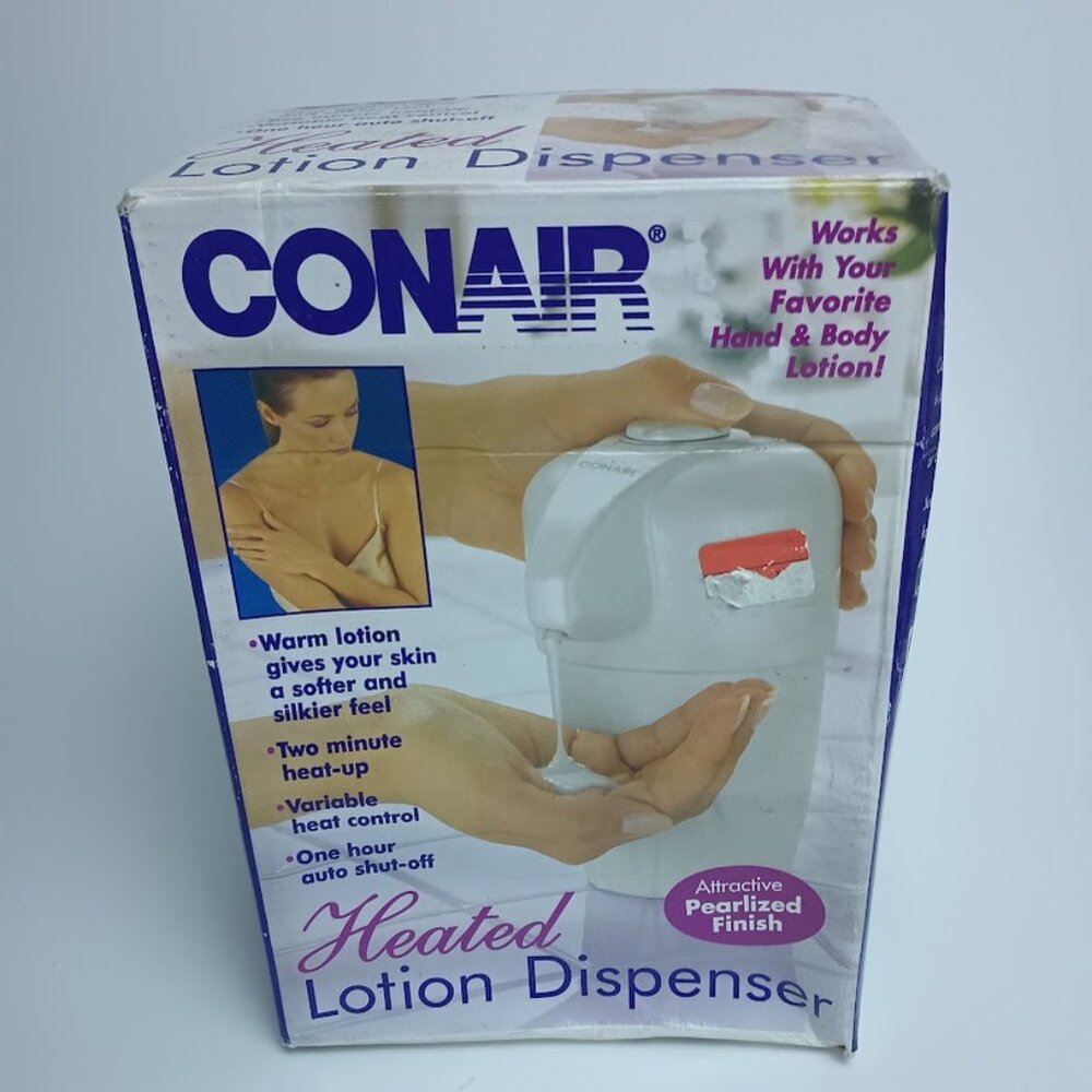 Contain Heated Lotion Dispenser - White New Open Box